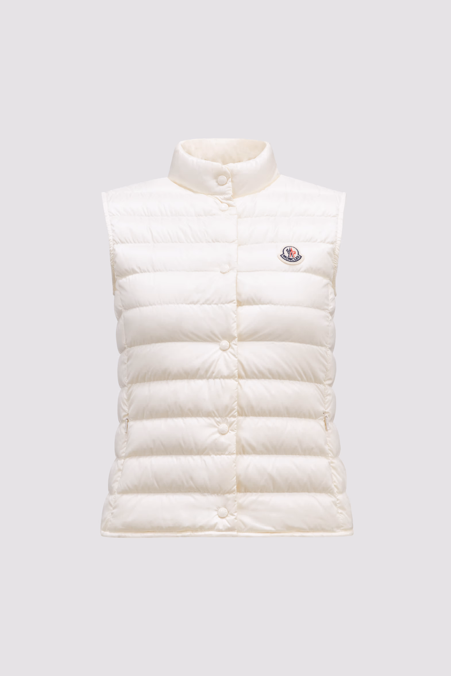 Chaleco plumífero plegable Liane Mujer Blanco Moncler 2